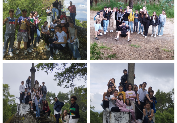 "GO - Geology Outside" - Saída de Campo